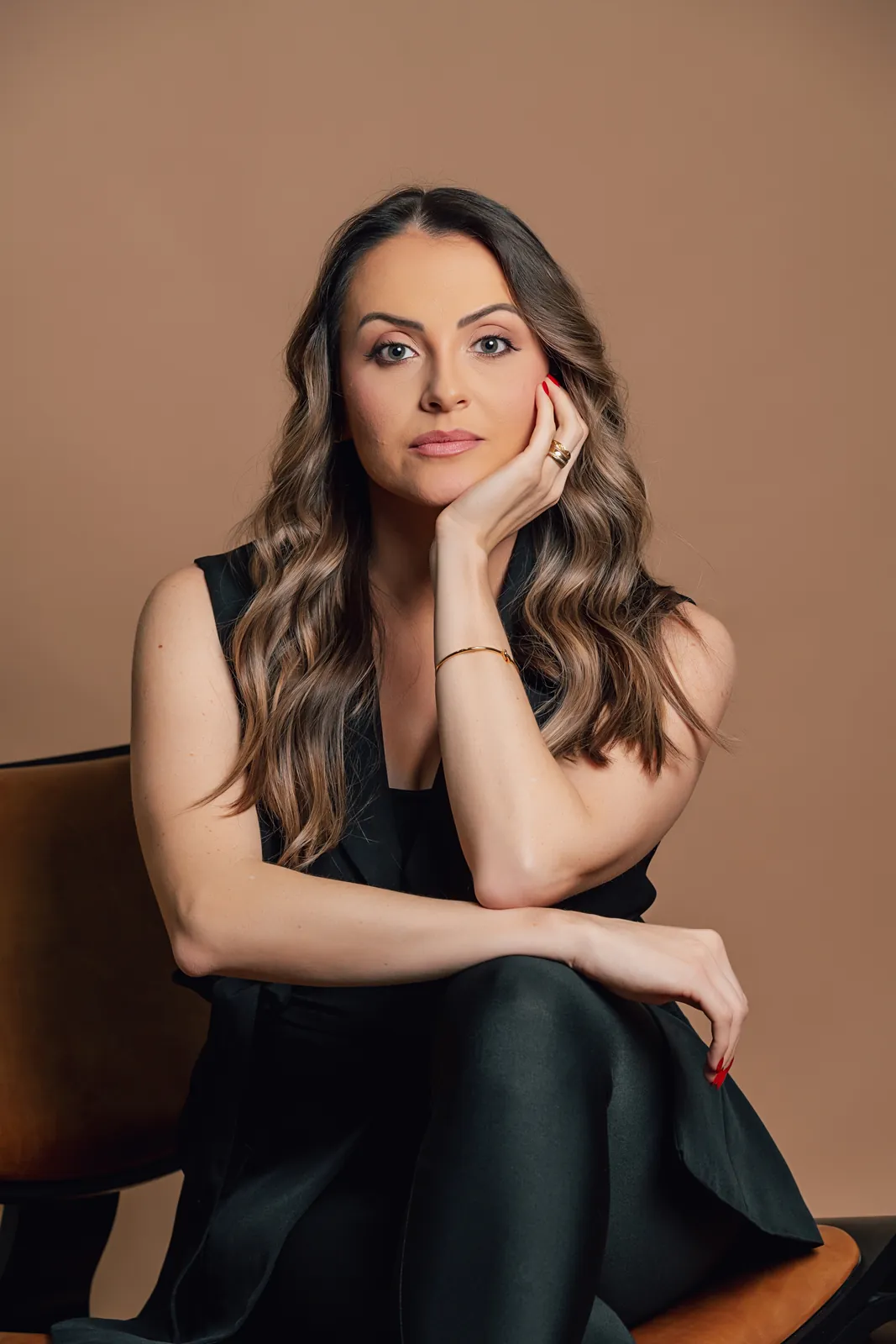 Retrato de Ana Müller